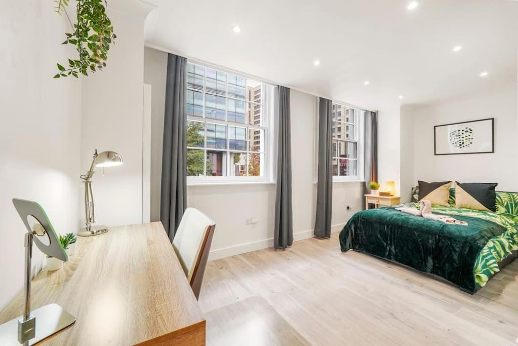 Modern 2 Bedroom Apartment In The Heart Of London Londres Exterior foto