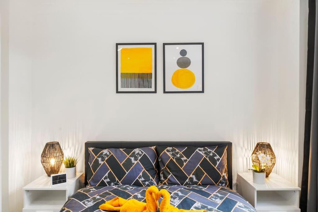 Modern 2 Bedroom Apartment In The Heart Of London Londres Exterior foto