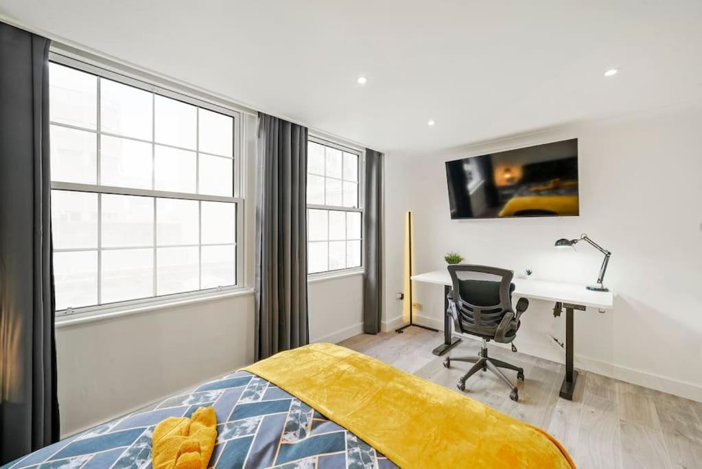 Modern 2 Bedroom Apartment In The Heart Of London Londres Exterior foto