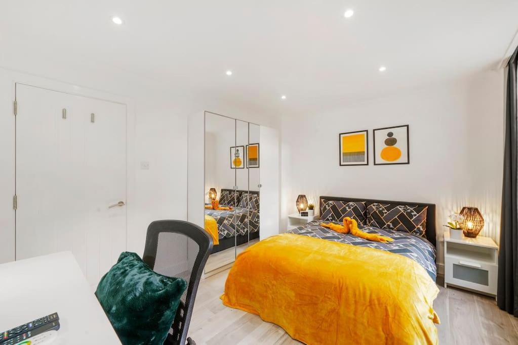 Modern 2 Bedroom Apartment In The Heart Of London Londres Exterior foto