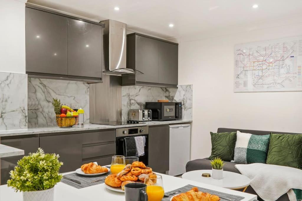 Modern 2 Bedroom Apartment In The Heart Of London Londres Exterior foto